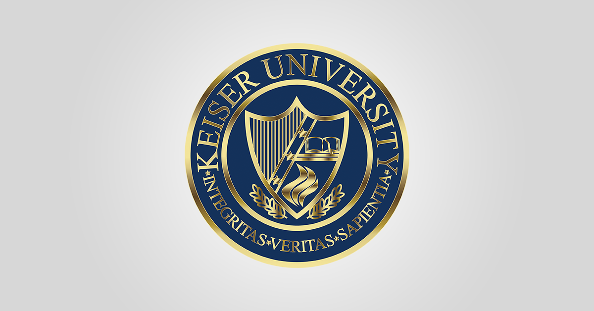 Keiser University - Online Division Logo