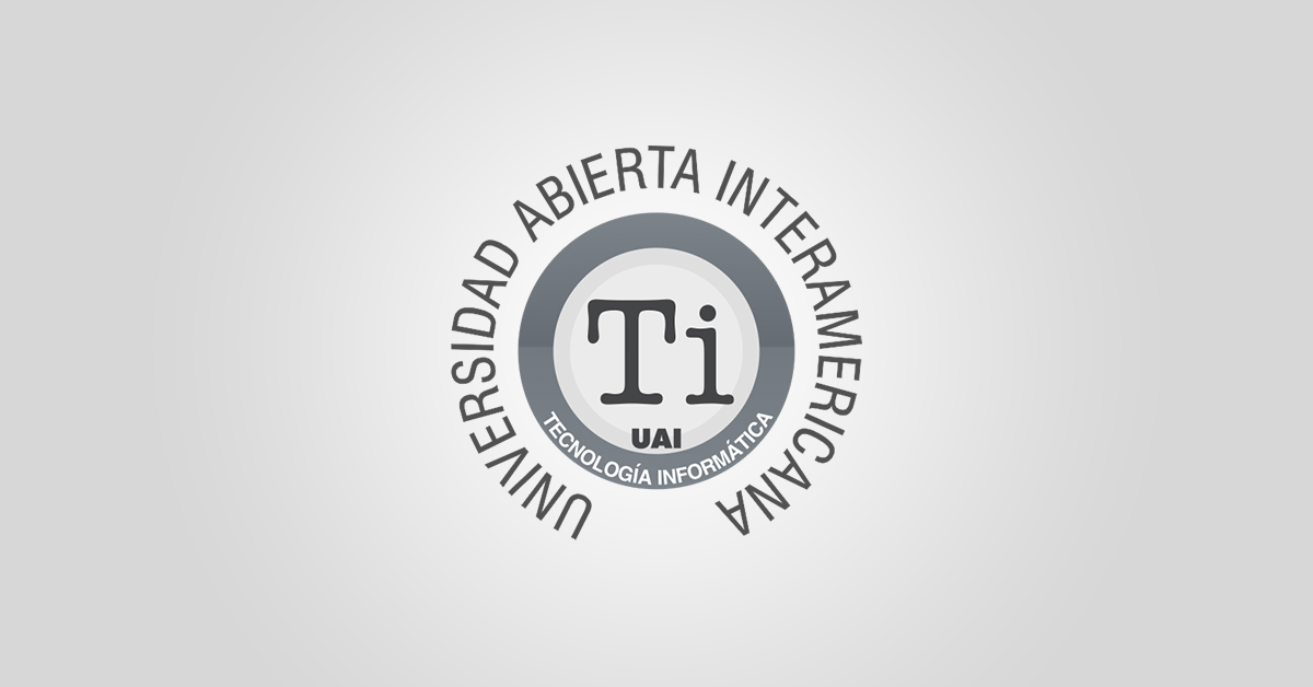 Universidad Abierta Interamericana, UAI Logo