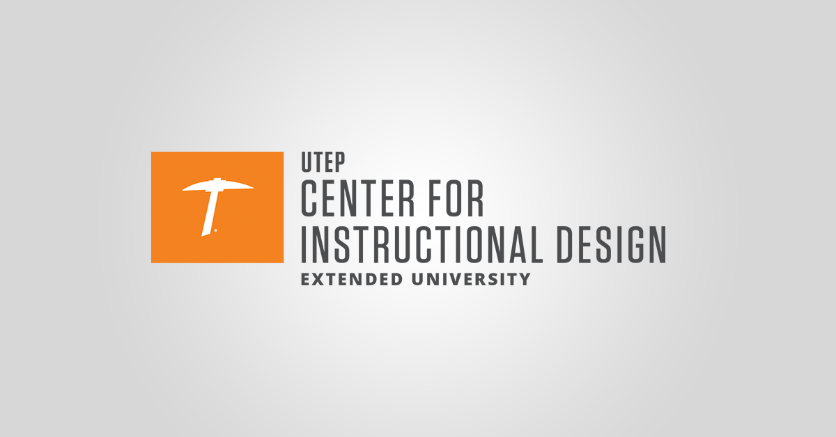 The University of Texas at El Paso Logo