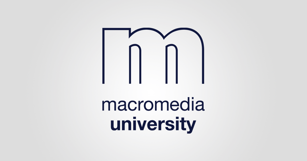 Macromedia University Logo