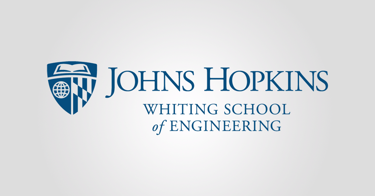 Johns Hopkins Whiting School of Engineering Logo