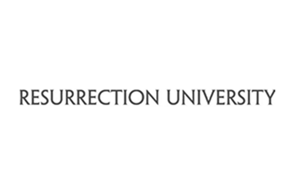 Logo da Resurrection University