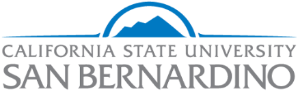 California State University San Bernadino Logo