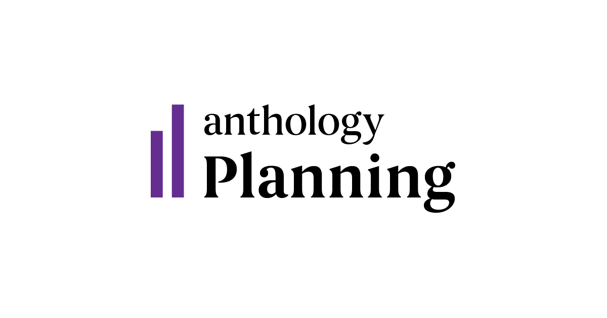 Anthology Planning Wordmark